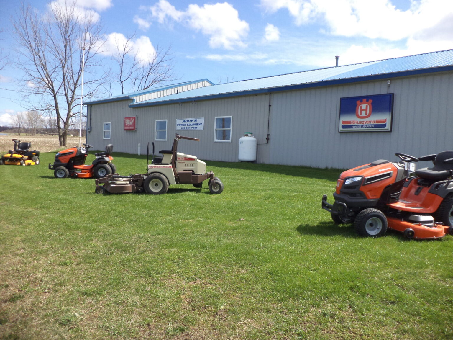King Ferry Lawnmower, and Tractor Dealer Addy's Power Equipment