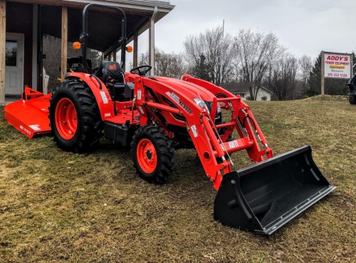 KIoti Tractor at Addy's Auburn, NY